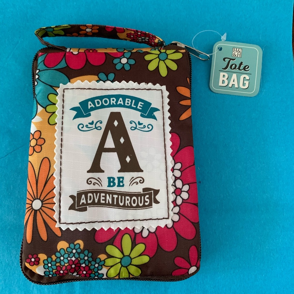 Tote Bag with Encouraging Words